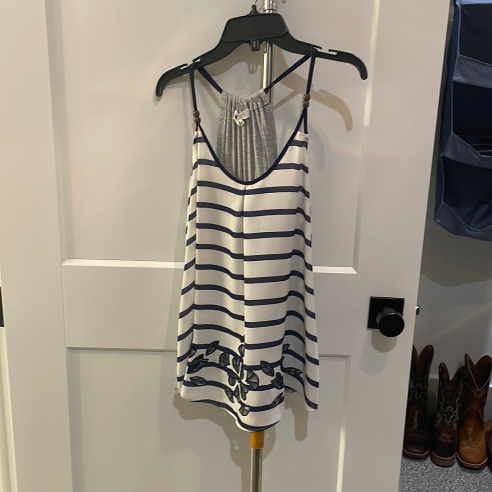 Spaghetti strap shirt